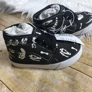 🔥NEW🔥 Toddler DINOSAUR high top sneakers